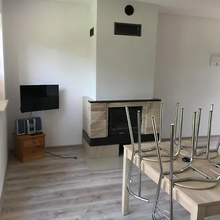 Apartament W Lesie Nad Jeziorem Bialachowo